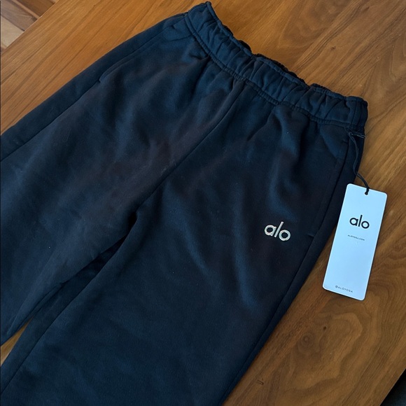 NEW! Alo Accolade Sweatpant in Black Size XXS Fits Size XS Small - Picture 6 of 11